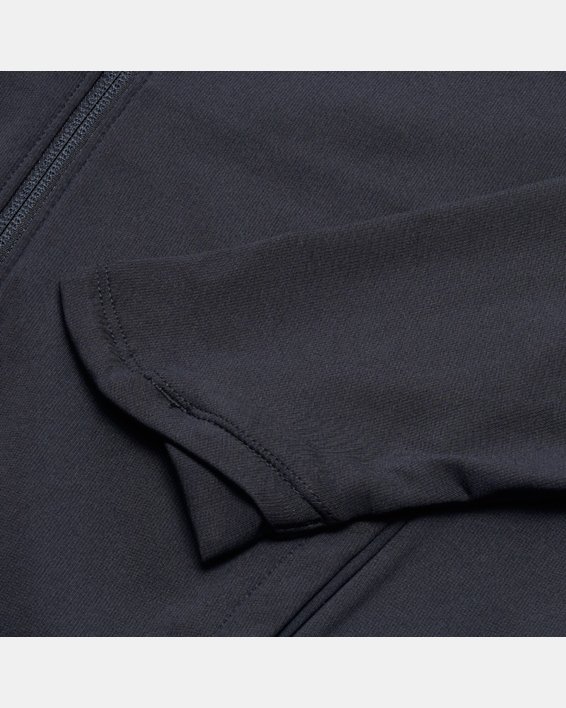 여성 UA RUSH™ ColdGear® 코어 재킷 in Black image number 3